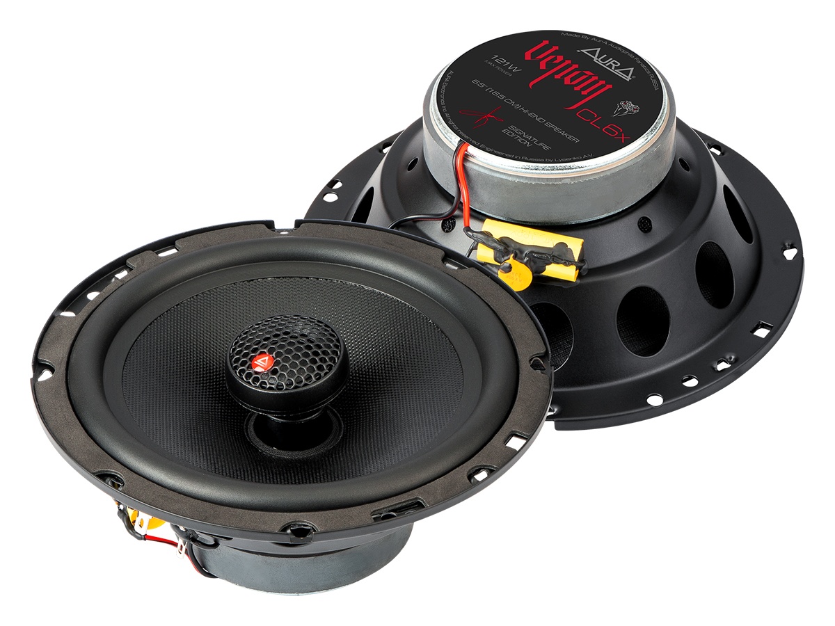 Коаксиальная акустическая система AURA VENOM-CL6X - фото