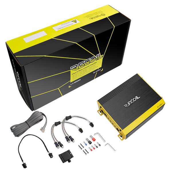 Автомобильный усилитель RECOIL RL1500.1 - фото4