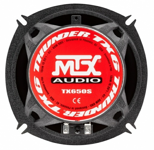 Компонентная двухполосная акустическая система MTX TX650S - фото5