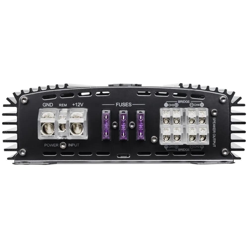 Автомобильный 4-х канальный усилитель AMP MASS 4.150 - фото3