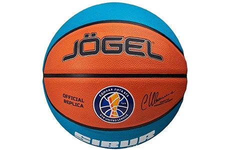 Мяч баскетбольный 7-го размера Jogel Training Ecoball 2.0 Replica №7 - фото