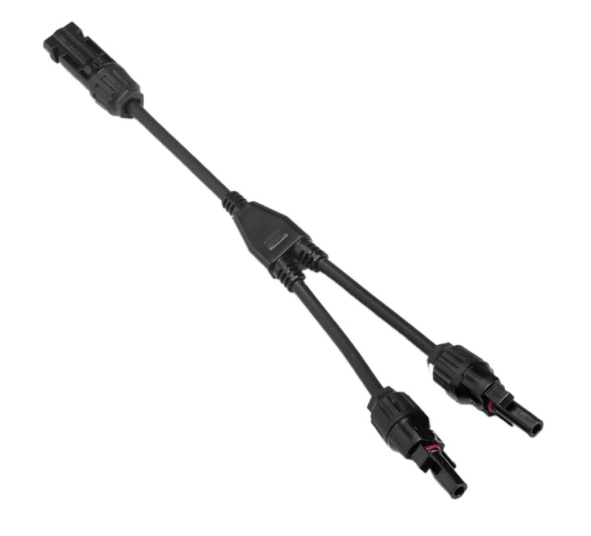 Параллельный соединительный кабель EcoFlow Solar - фото