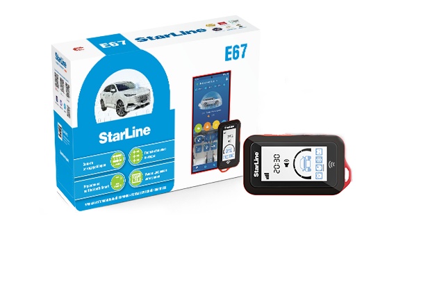 Автосигнализация StarLine E67 LoRa ECO - фото