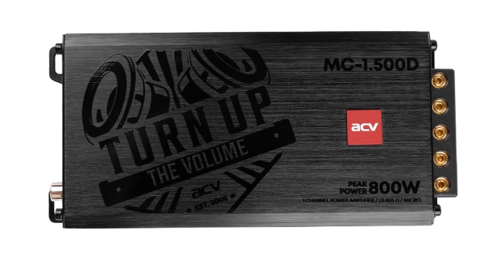 Автомобильный усилитель ACV MC-1.500D - фото3