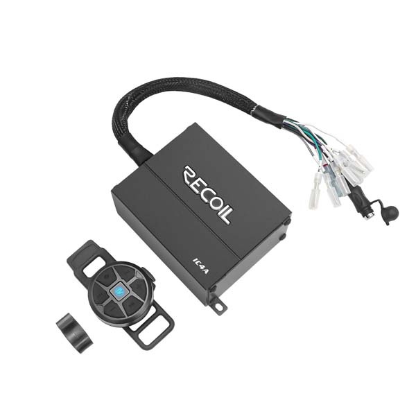 Автомобильный усилитель RECOIL IC4A-BRC - фото