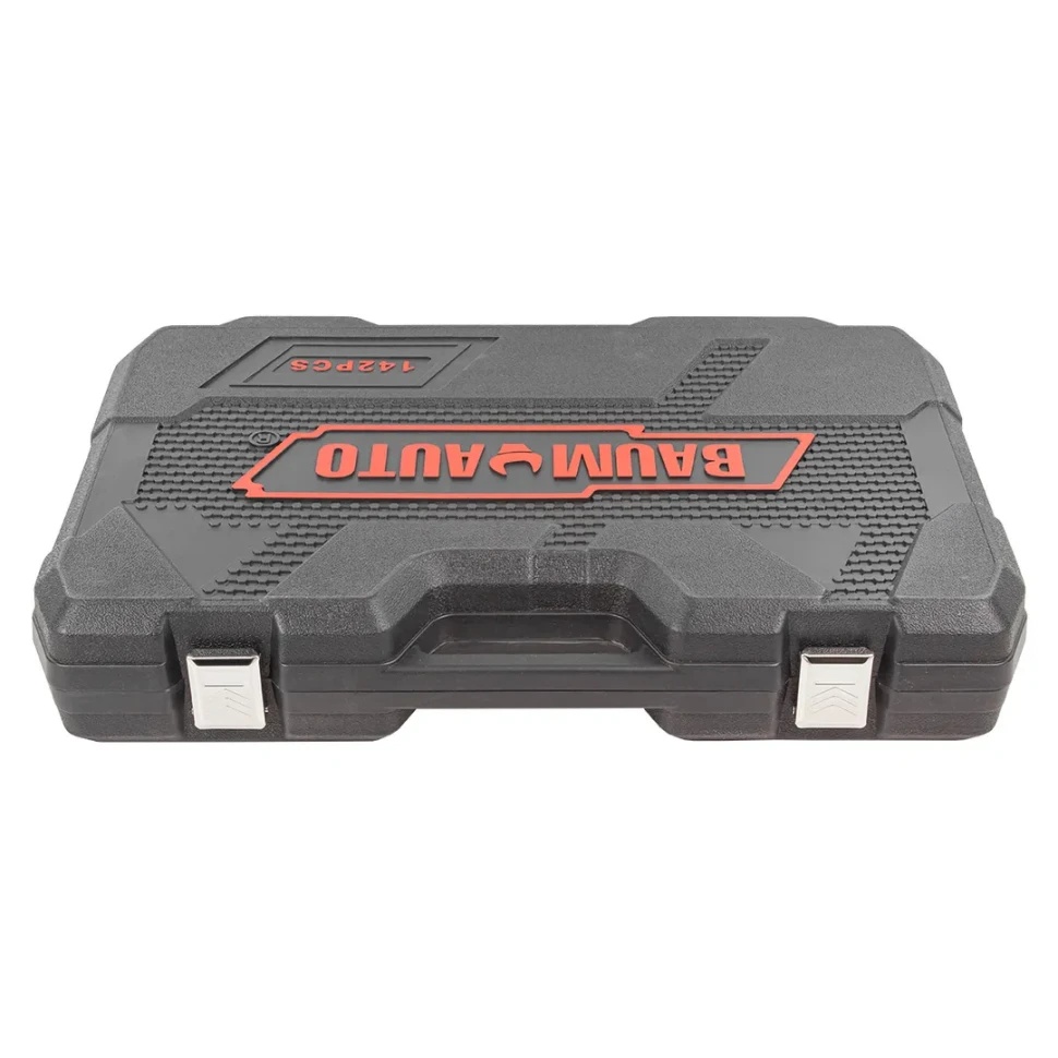Набор инструментов 142пр. 1/4''3/8''1/2''(6-гр.)(4-32мм) BaumAuto BM-41421-5 - фото4