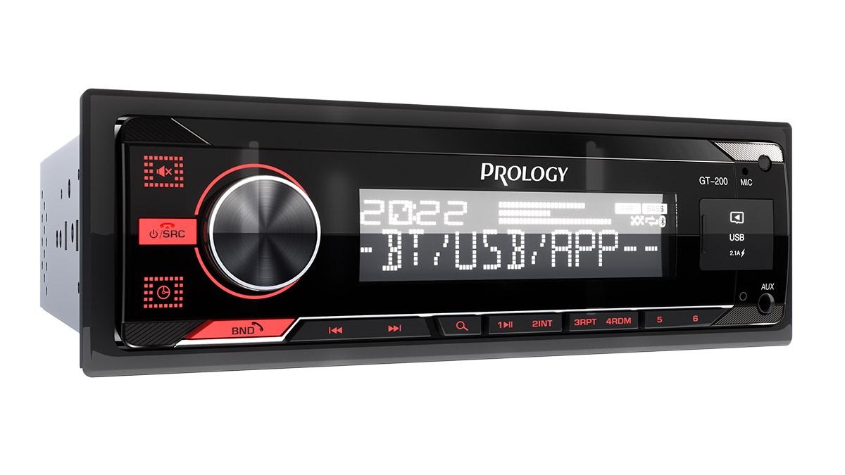 Автомагнитола Prology GT-200 FM SD/USB/Bluetooth - фото
