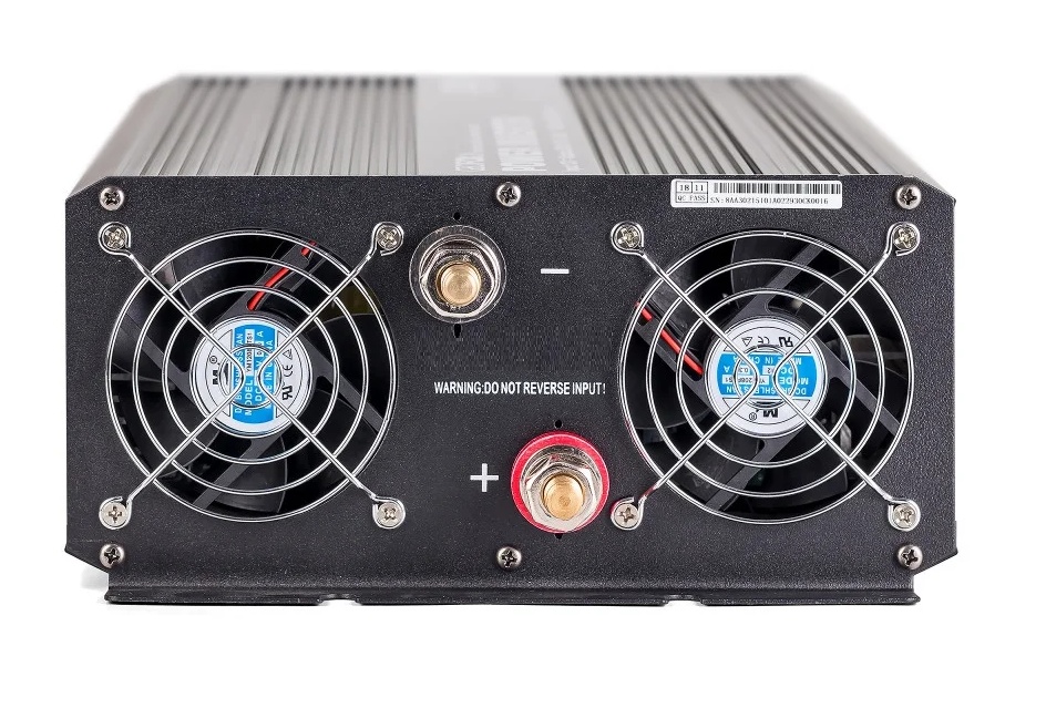 Автомобильный инвертор Geofox M 3000W/24v-2p - фото4