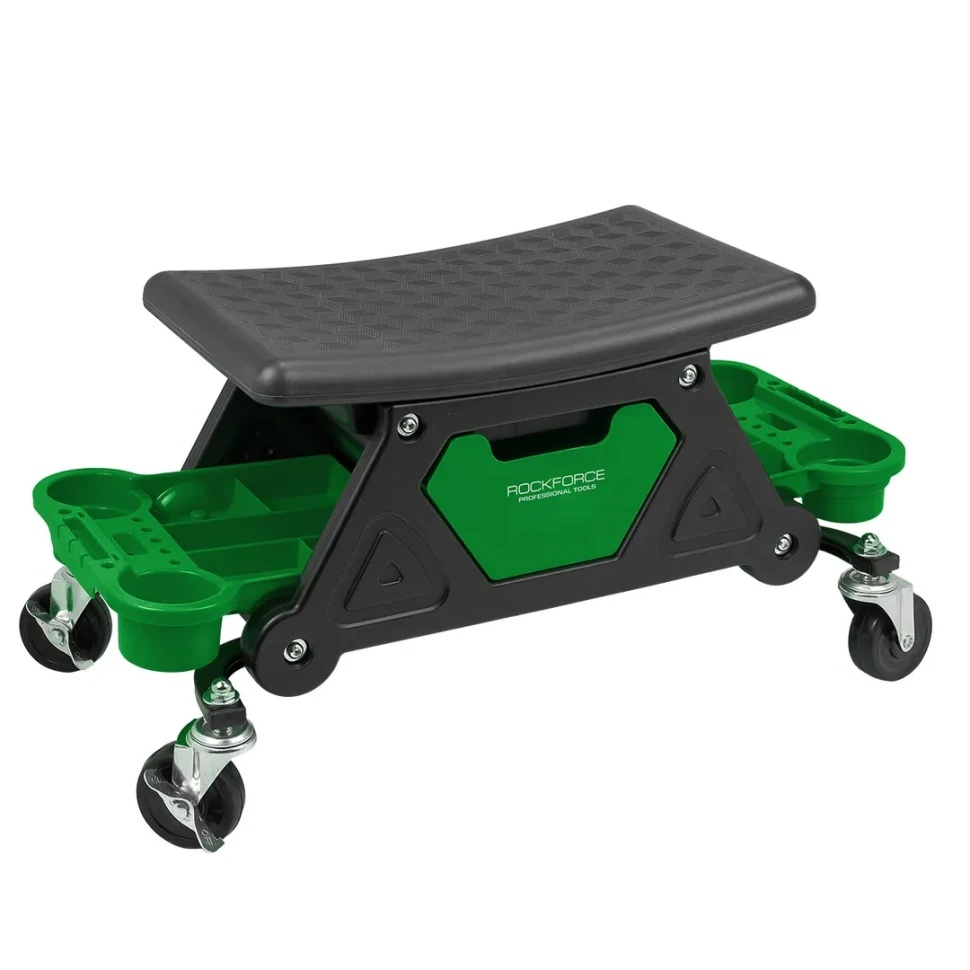 Стул пластиковый передвижной Rock FORCE RF-TRH6800 - фото