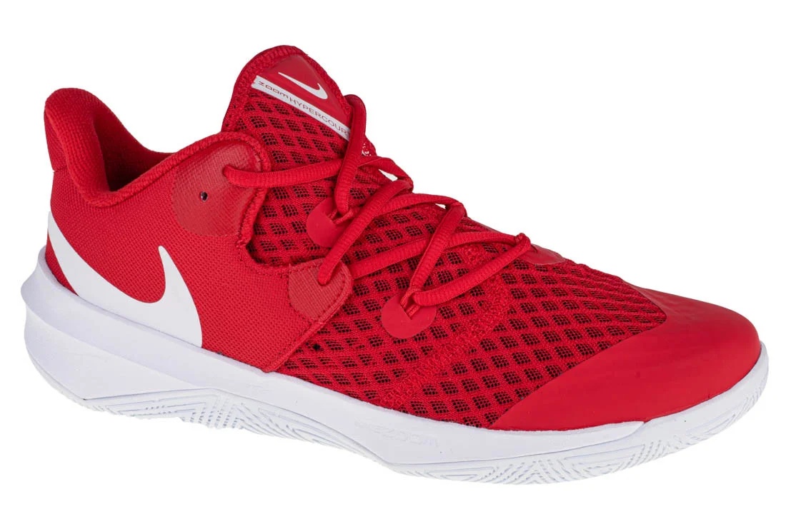 Кроссовки для волейбола Nike Zoom Hyperspeed Court CI2964-610 (красные) - фото