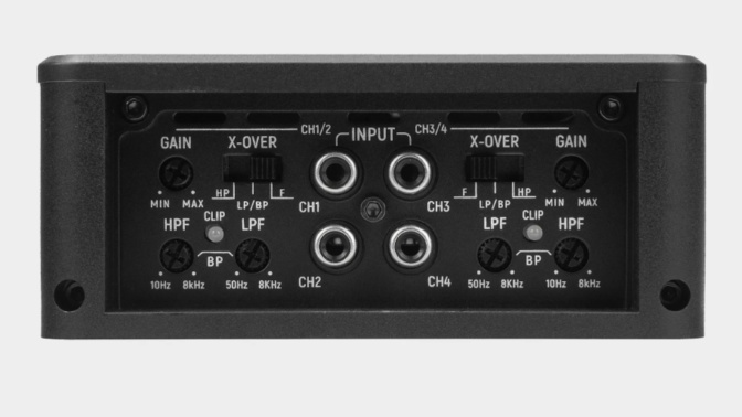 Автомобильный усилитель AMP PRO 4.100FR - фото5