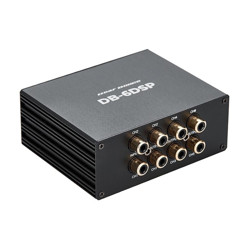 Шестиканальный DSP преобразователь аудиосигнала DEAF BONCE DB-6DSP - фото