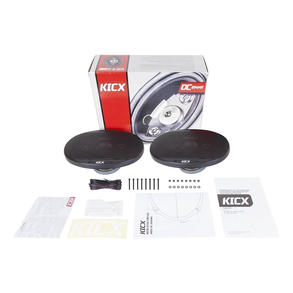Коаксиальная акустическая система KICX DC 694MR - фото4