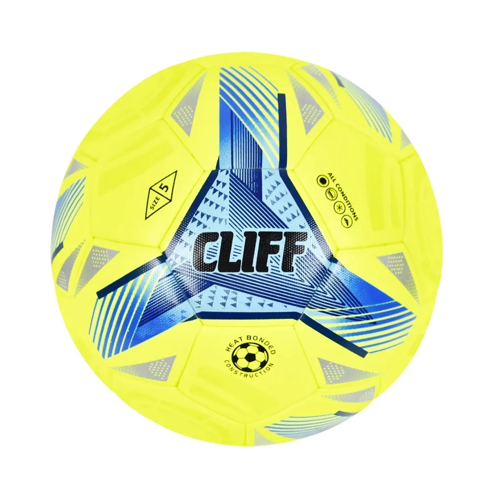Мяч футбольный CLIFF CF-59, PU, №5 (Termal) - фото