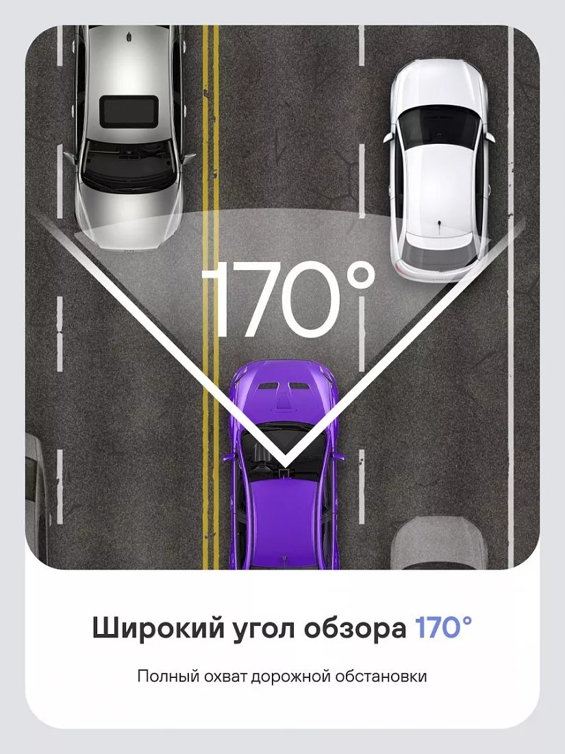 Автомобильный видеорегистратор Playme X - фото4