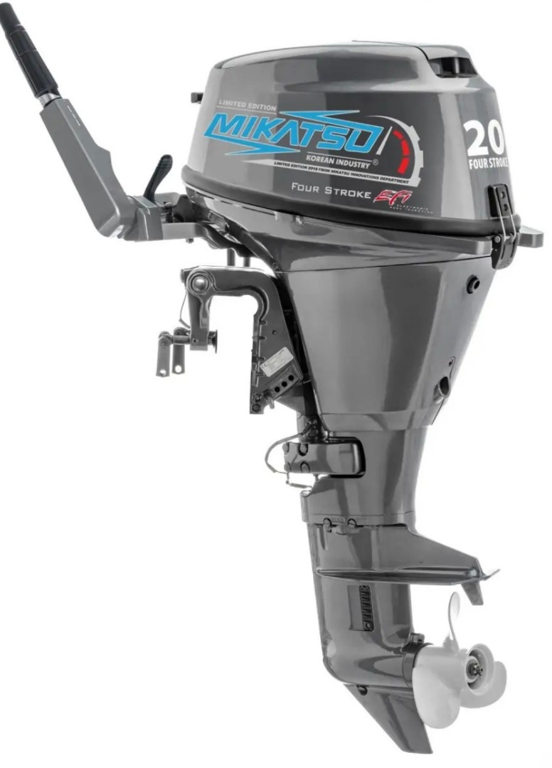 Лодочный четырехтактный мотор MIKATSU MF 20 FHS-EFI - фото