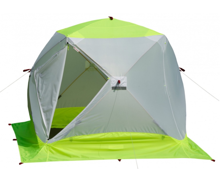 Зимняя палатка Лотос Куб 3 Компакт ЭКО - фото