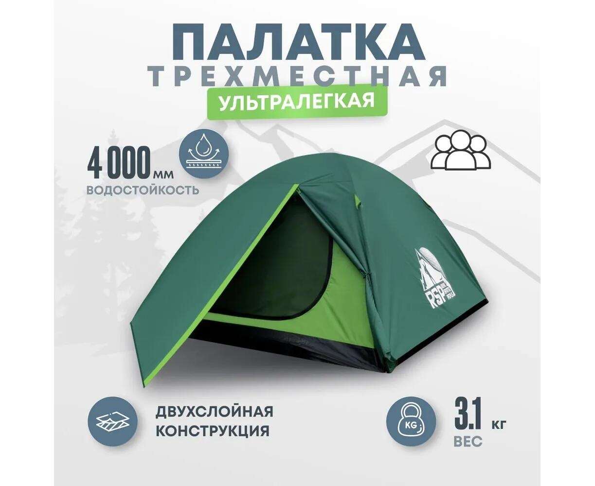 Туристическая палатка RSP Lake 3 - фото2