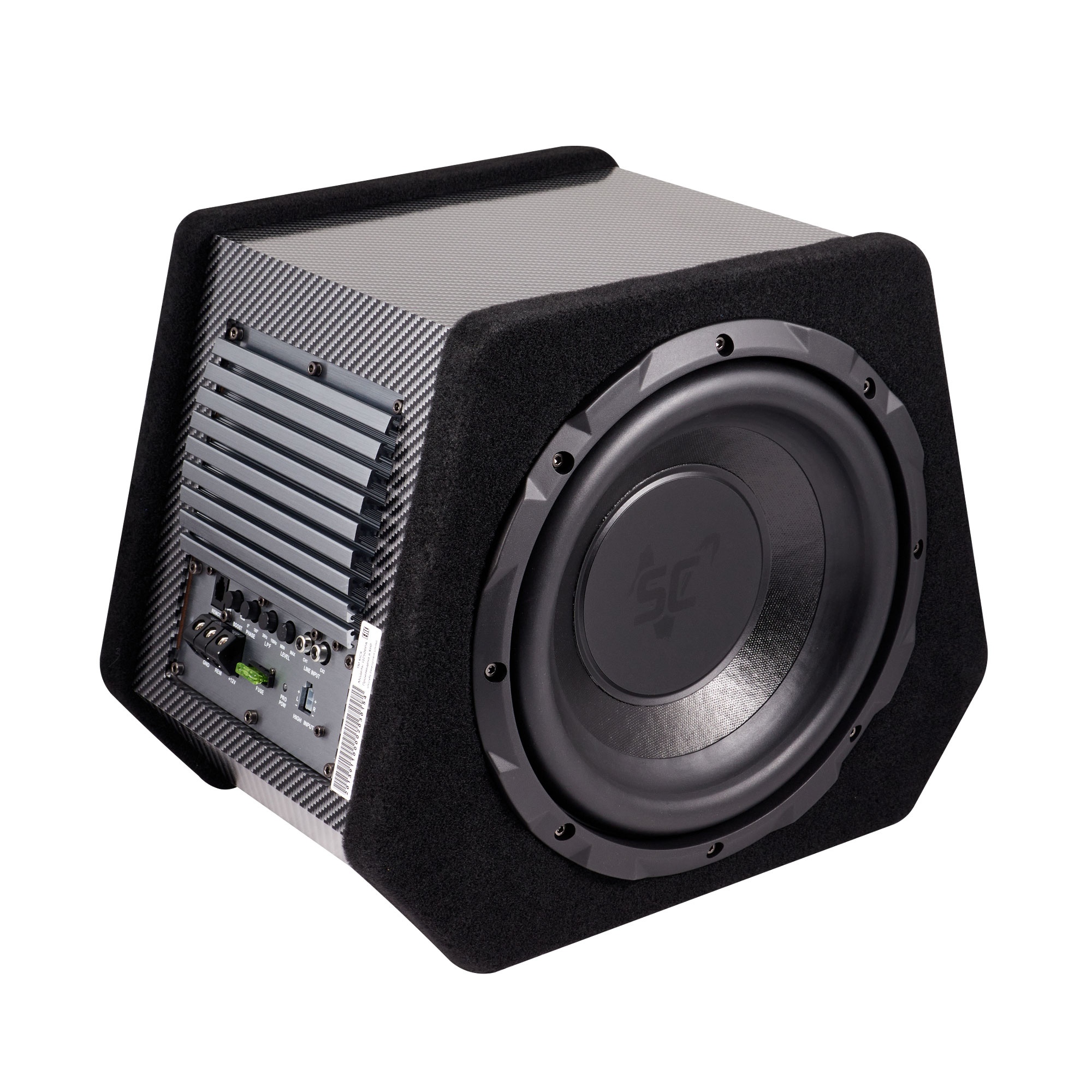 Сабвуфер автомобильный KICX Q250BPA Sound Civilizachion - фото4
