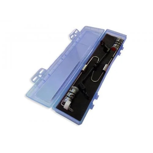 Набор сигнализаторов с отвесом Сойка-5М для ловли карповых MEGATEX (2 шт) - фото