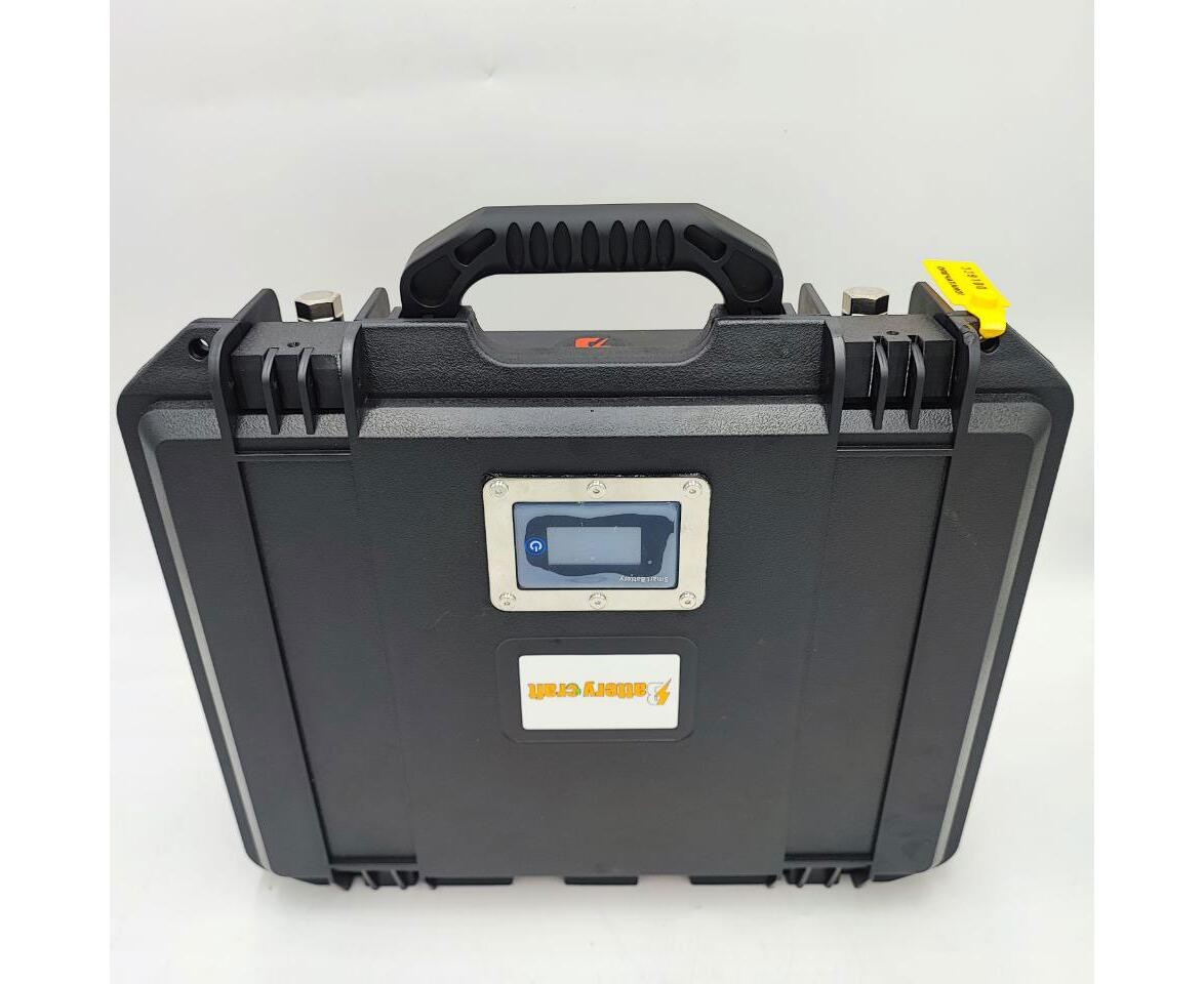 Аккумулятор BatteryCraft Lifepo4 12V 90Ah BMS 100 A c Bluetooth (черный корпус) - фото2