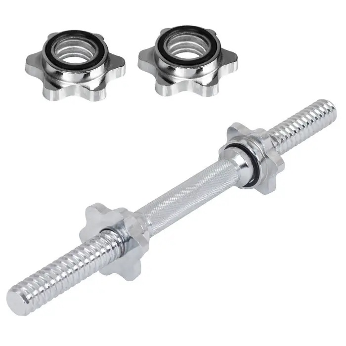 Гриф гантельный (40 см) d26mm FORA YL-FW-421(SDA16T) - фото