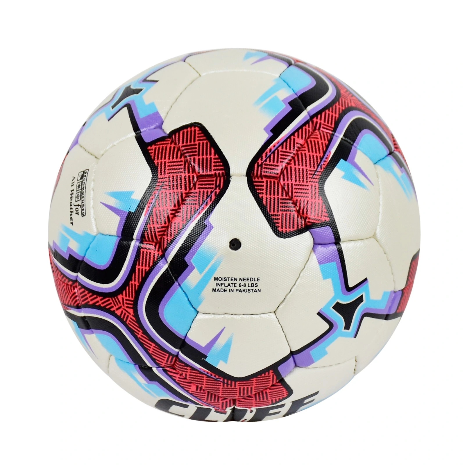 Мяч футбольный CLIFF CF-13-8806, PU, №5 (Techno) - фото3