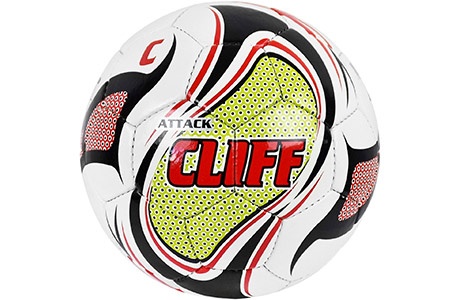 Мяч минифутбол (футзал) CLIFF Attack CF-7045, PU, №4 - фото