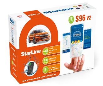 Автосигнализация StarLine S96 v2 LTE - фото