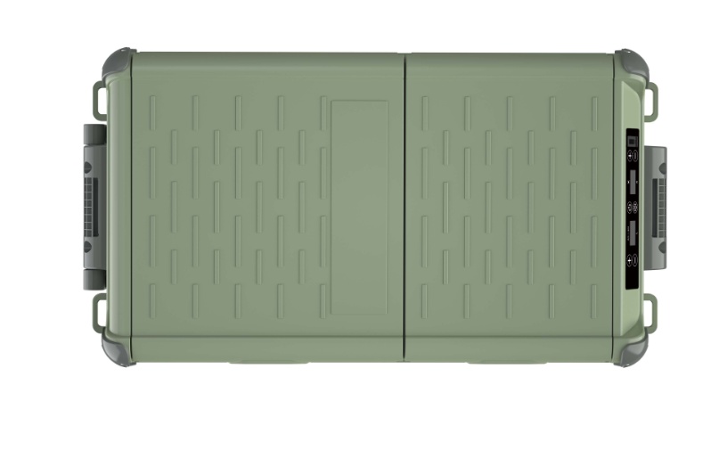 Автомобильный компрессорный холодильник FILYMORE X30K двухкамерный - фото2