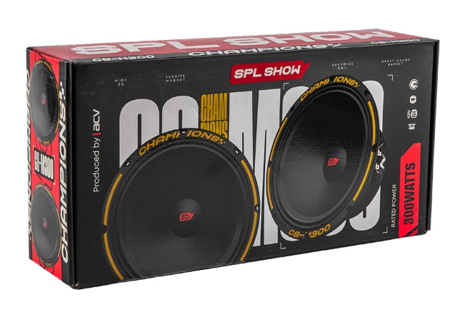 Среднечастотная акустическая система ACV SPL SHOW CHAMPIONS C8-M300 - фото6