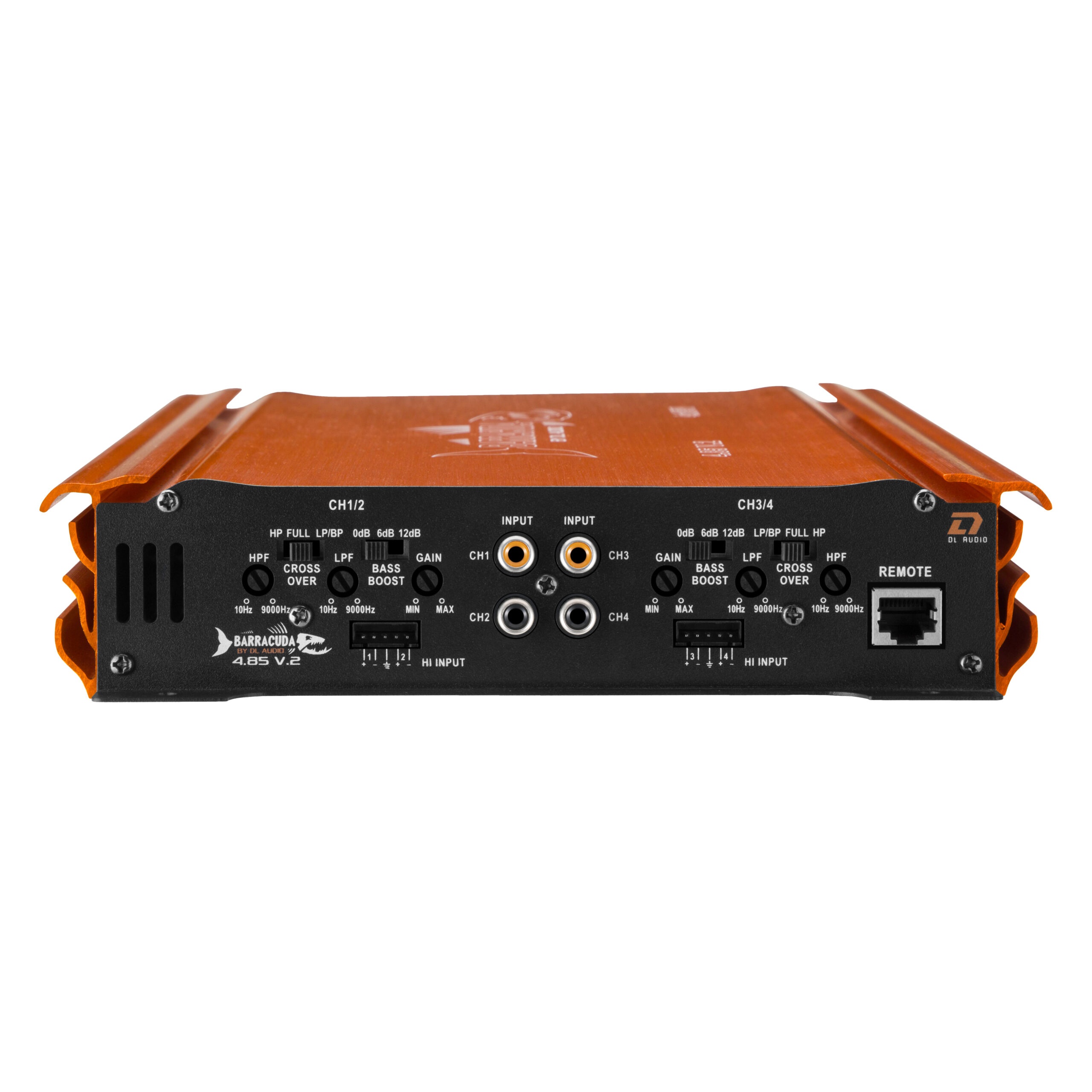Автомобильный усилитель DL Audio Barracuda 4.85 v2 - фото3