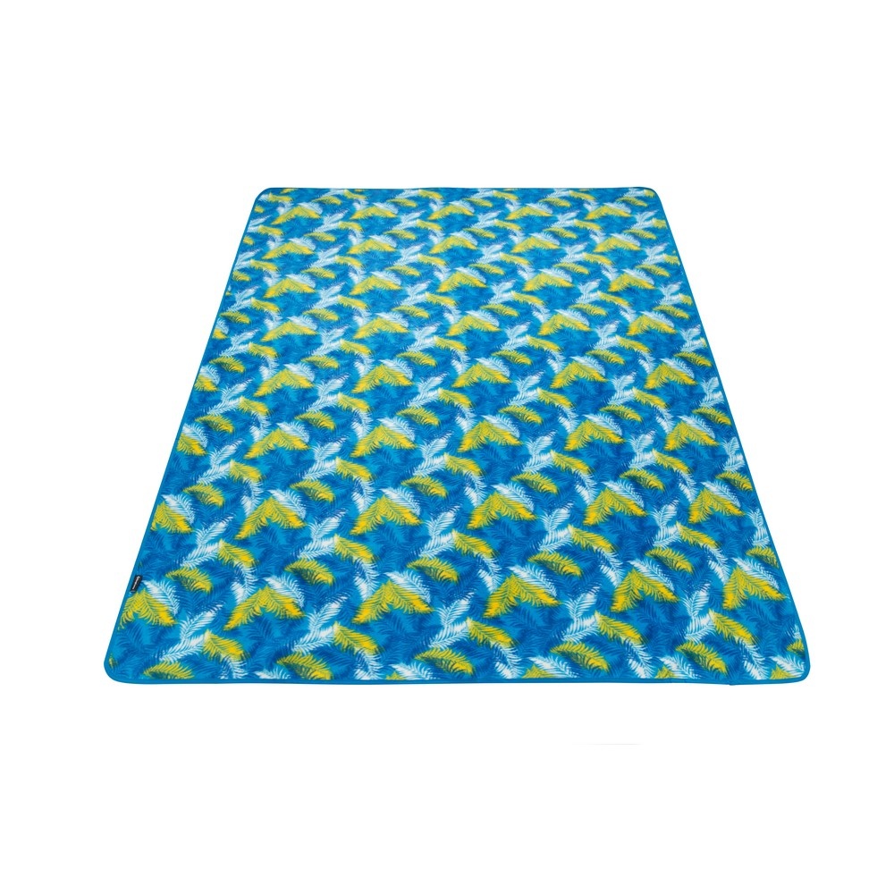 Плед для пикника King Camp Picnic Blanket, palm blue - фото