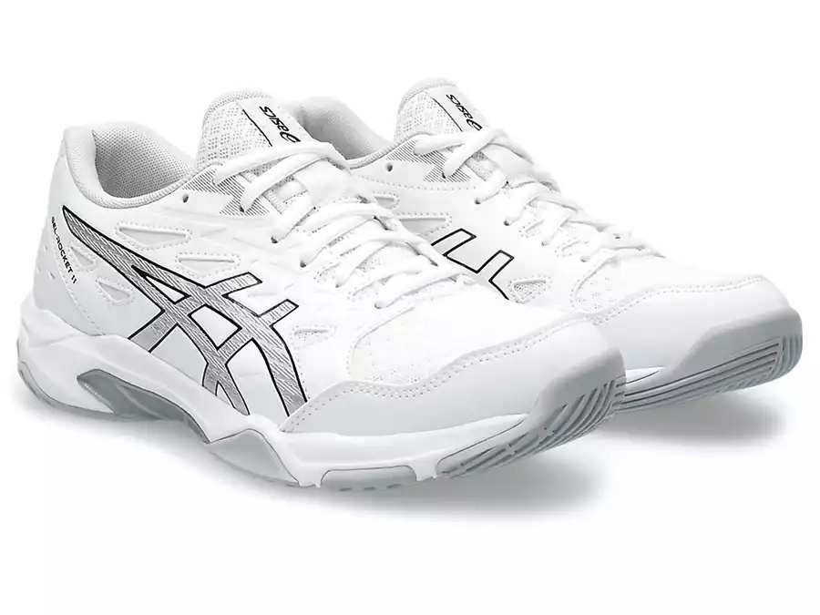 Волейбольные кроссовки женские Asics Gel-Rocket 11 white - фото