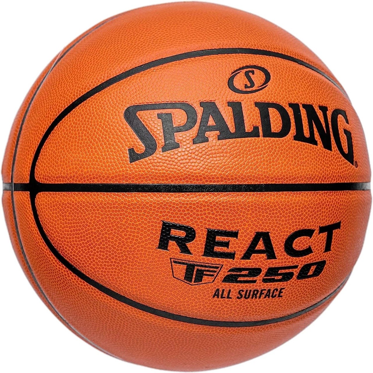 Мяч баскетбольный 7 SPALDING TF250 in/out - фото4