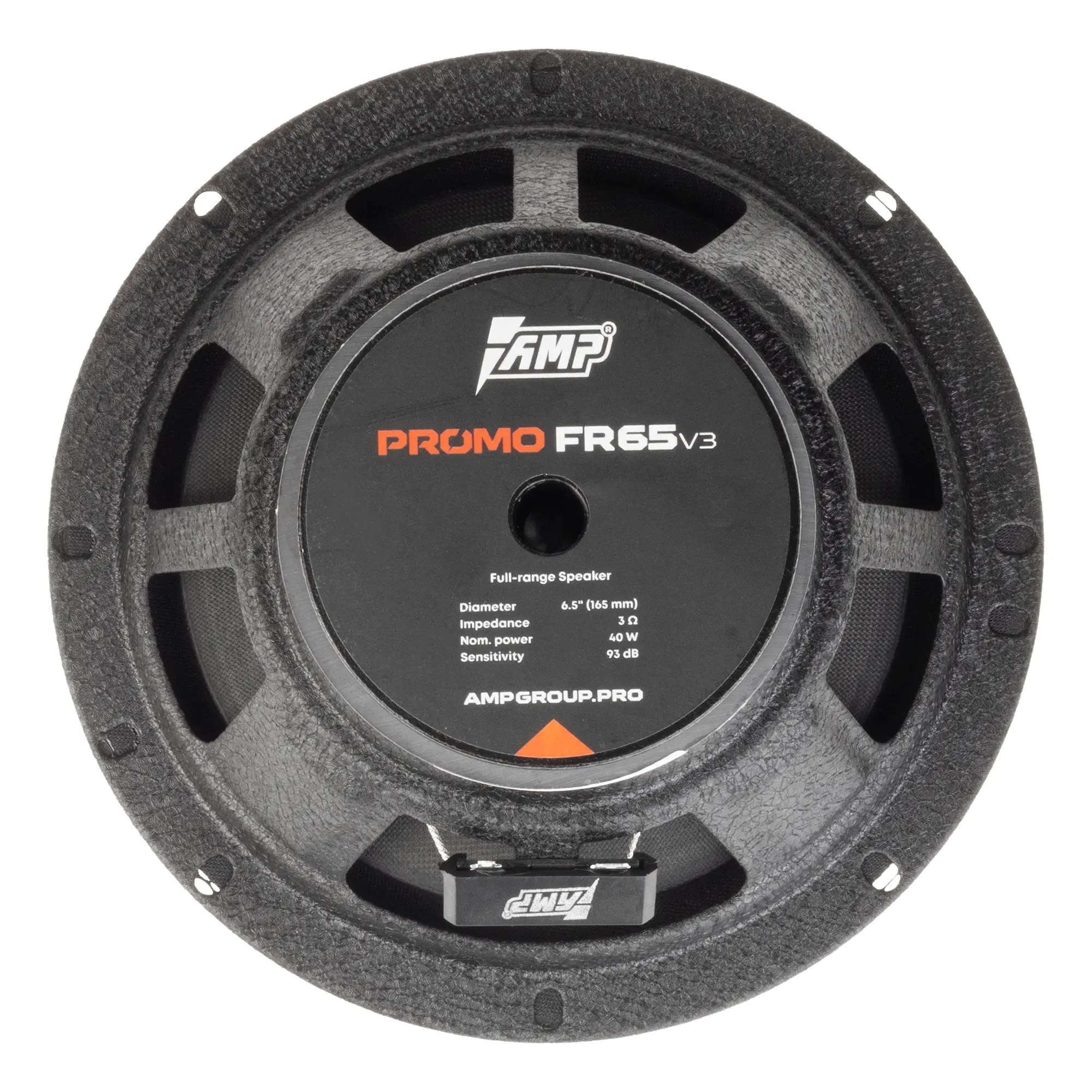 Широкополосная автомобильная акустическая система AMP PROMO FR65 v3 - фото4
