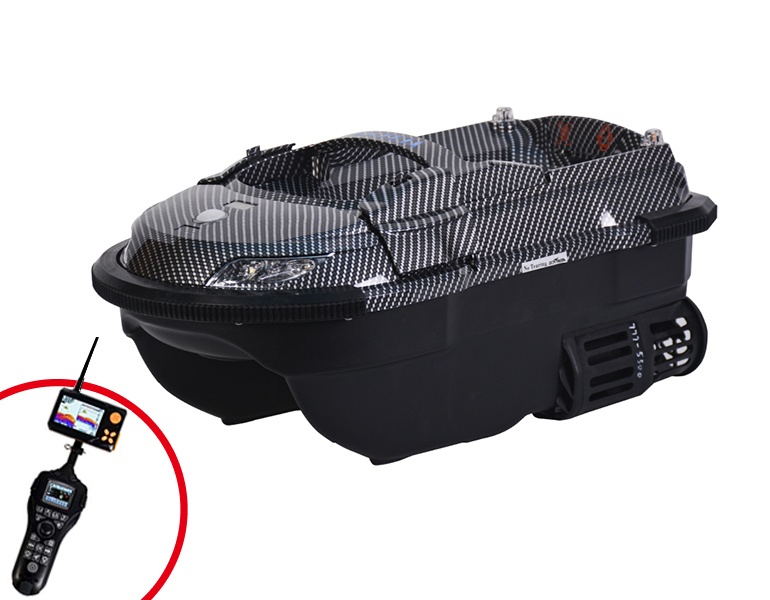 Прикормочный кораблик Boatman Vulcan Pro Carbon - фото