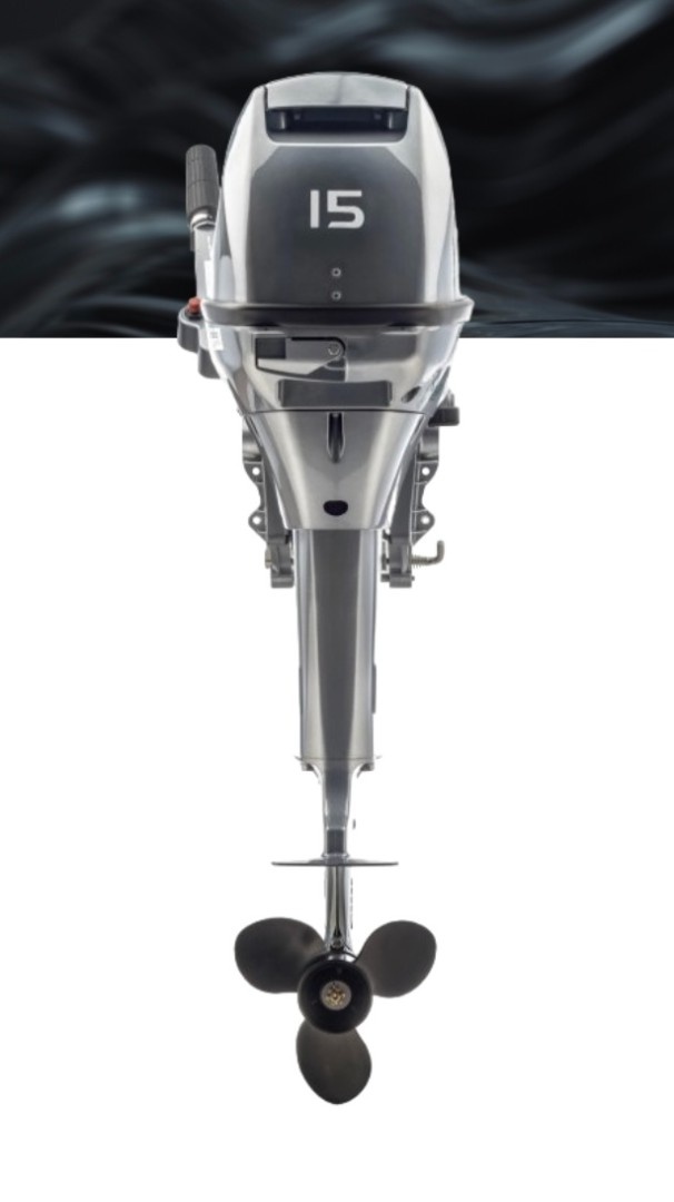 Лодочный двухтактный мотор MIKATSU M 15 FHS Sport New 2026 - фото2