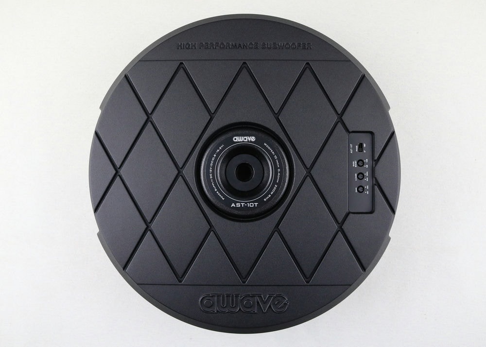 Сабвуфер автомобильный в запаску AWAVE AST10T - фото4