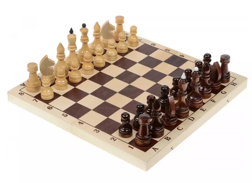 Шахматы турнирные с доской E-1 (400*200*55см) - фото