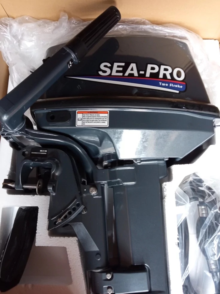 Лодочный двухтактный мотор SEA-PRO Т 9,8S - фото3