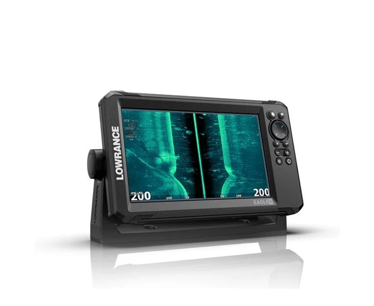 Эхолот Lowrance Eagle 9 с датчиком TripleShot HD ROW - фото4