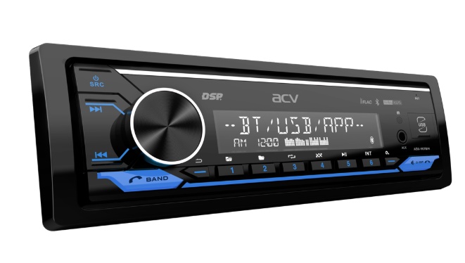Автомагнитола ACV ADX-907BM DSP (DSP/FM/USB/SD/Bluetooth) - фото