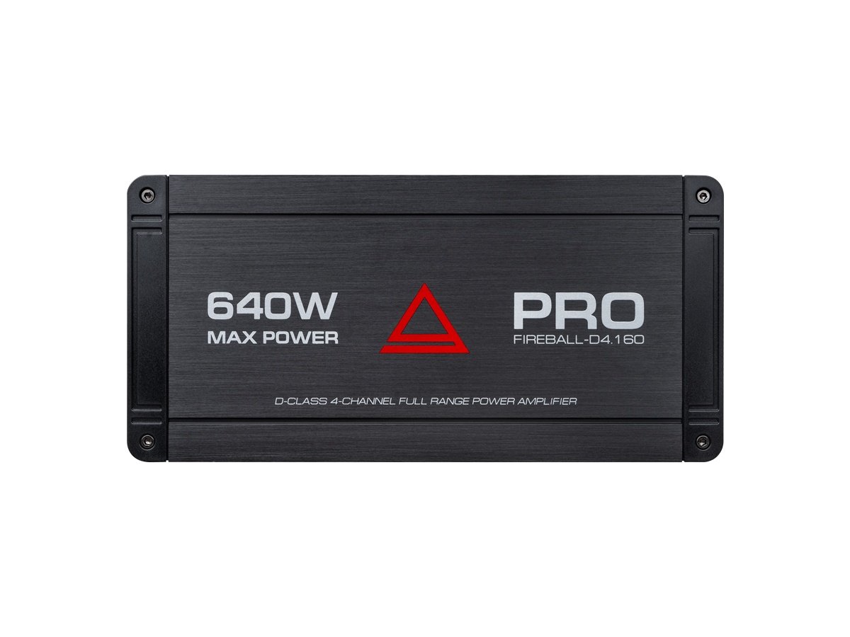 Автомобильный усилитель AURA FIREBALL-D4.160 PRO - фото4