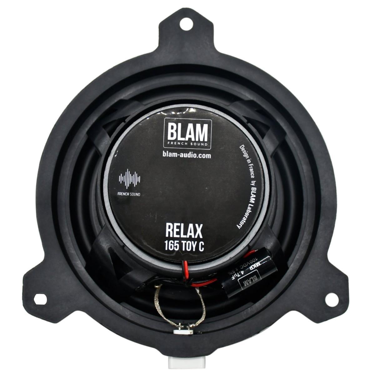 Коаксиальная акустическая система BLAM 165TOY C для установки в Toyota - фото5