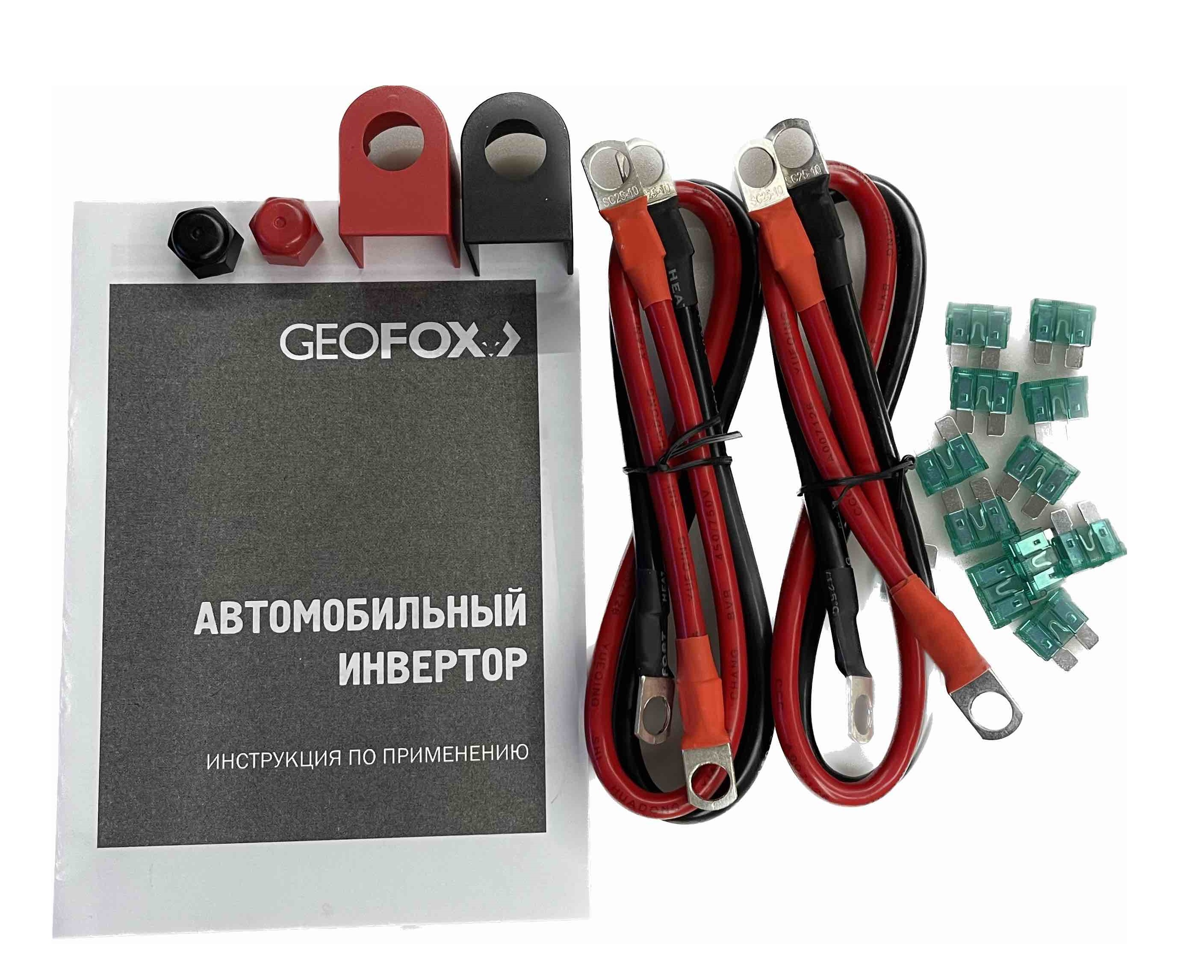 Автомобильный инвертор Geofox MD 3000W/12v/UPS с функцией зарядки АКБ - фото4
