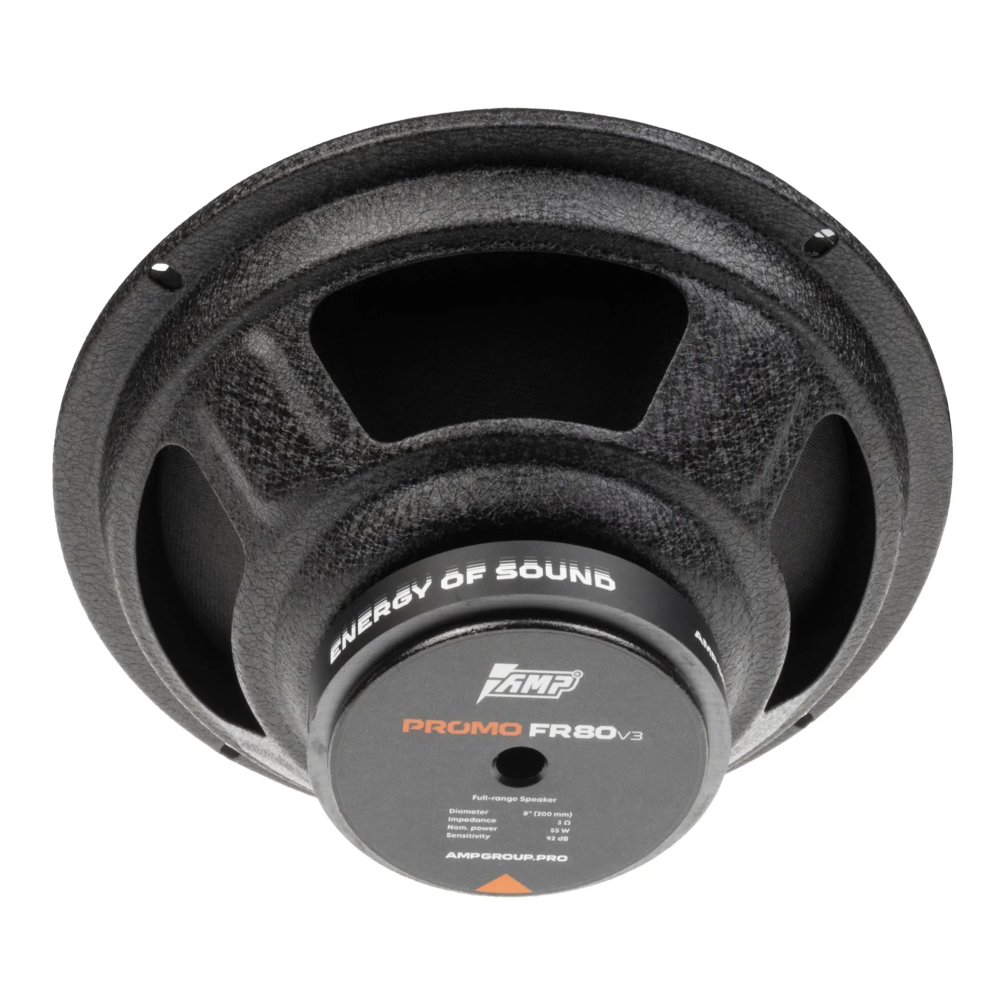 Широкополосная автомобильная акустическая система AMP PROMO FR80 ver.3 - фото5