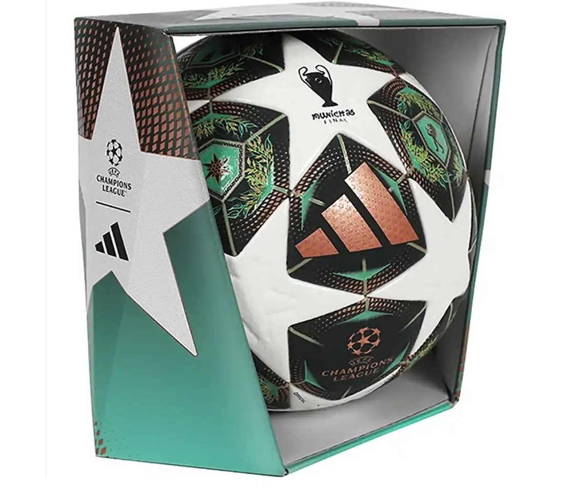 Мяч футбольный 5-го размера Adidas UCL PRO 2025 - фото
