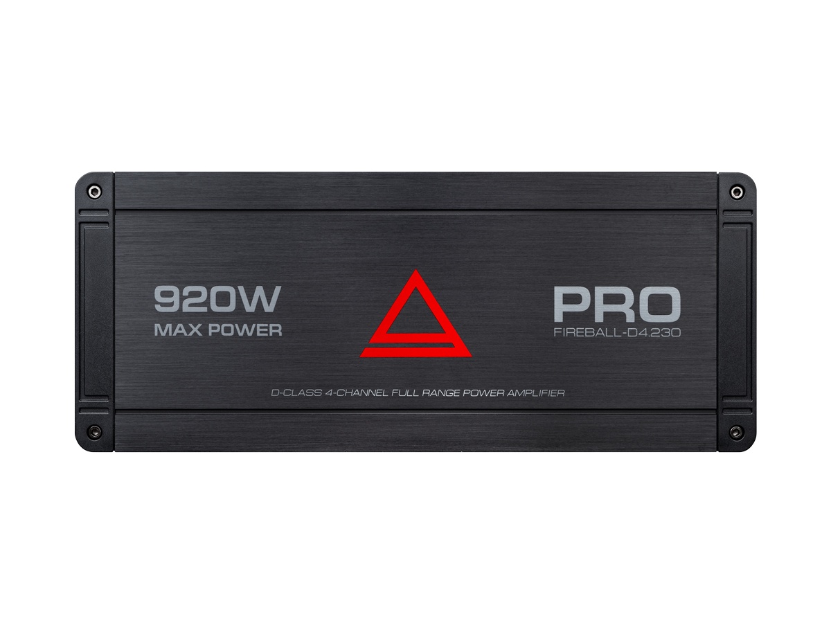 Автомобильный усилитель AURA FIREBALL-D4.230 PRO - фото4
