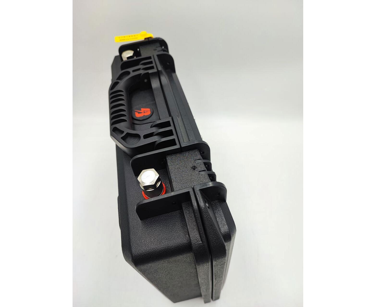 Аккумулятор BatteryCraft Lifepo4 12V 90Ah BMS 100 A c Bluetooth (черный корпус) - фото4